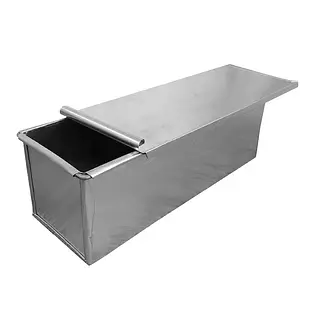 Molde Pan Tajado Grande 30X10X9