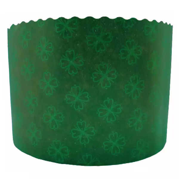 Molde Panettone Alto Verde 