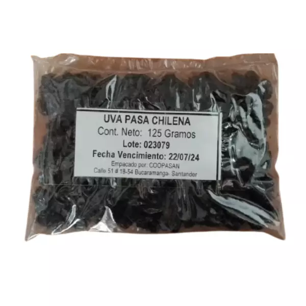 Uva Pasa Chilena