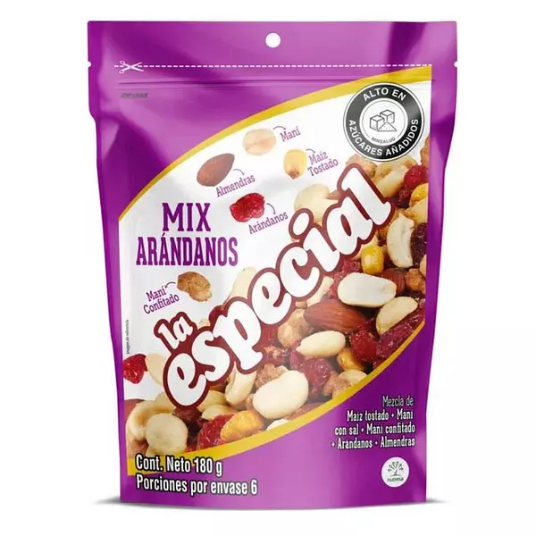 Mani Mezcla De Arandanos La Especial
