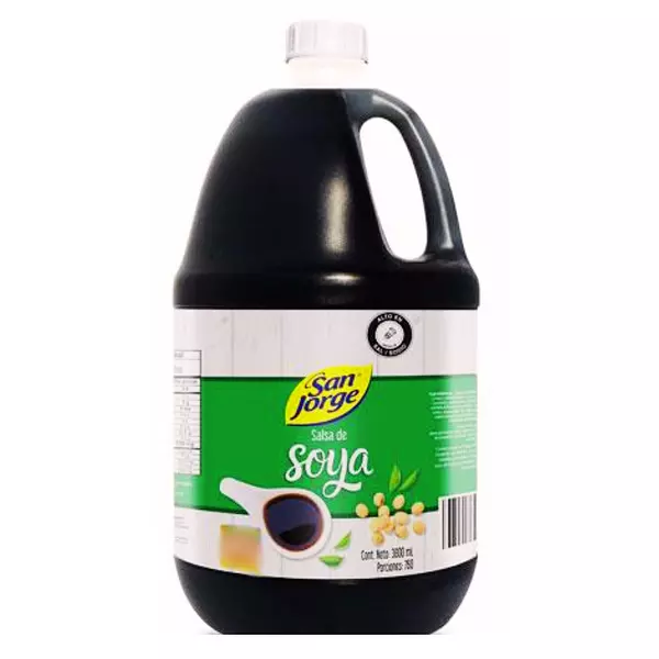 Salsa Soya San Jorge