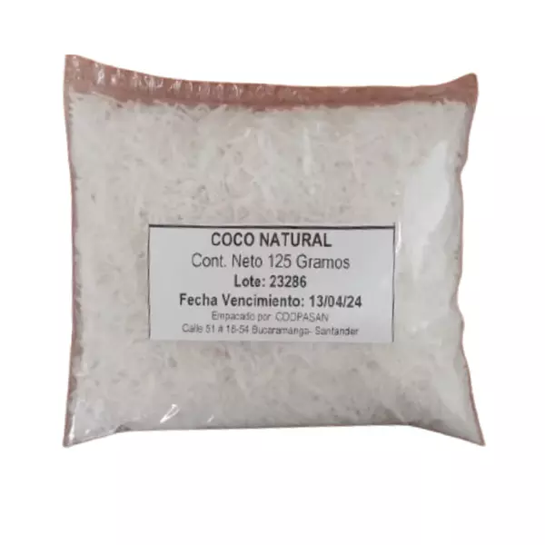 Coco Natural Empaque