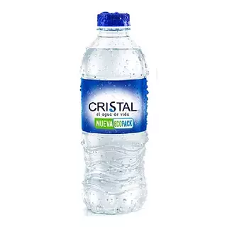 Agua Cristal Botella