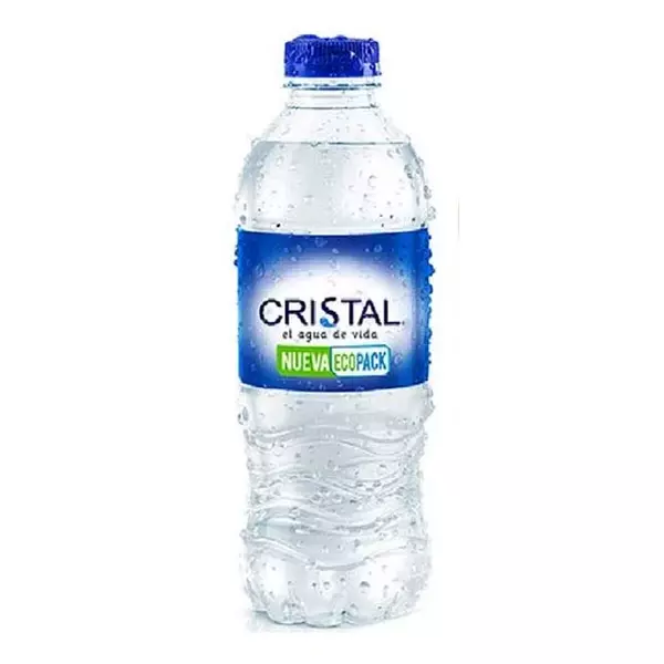Agua Cristal Botella