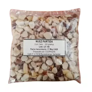 Nuez Partida