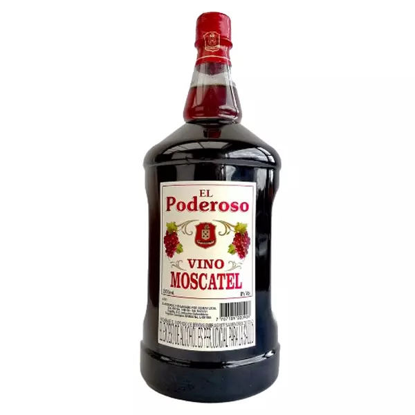Vino De Uva Poderoso