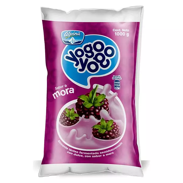 Bebida Yogo Bolsa Mora