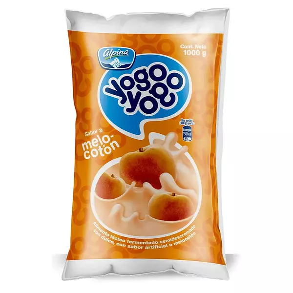 Bebida Yogo Bolsa Melocoton
