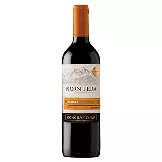 Vino Tinto Frontera Malbec