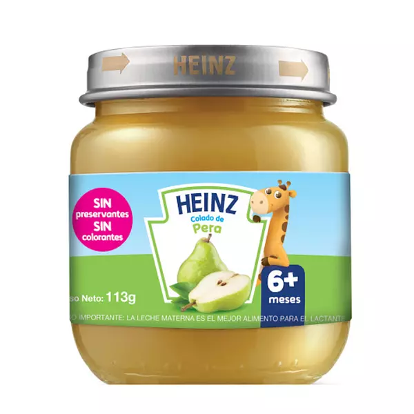 Compota En Tarro Pera Heinz