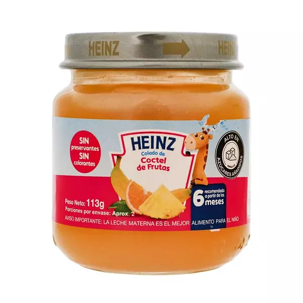 Compota En Tarro Frutas Heinz