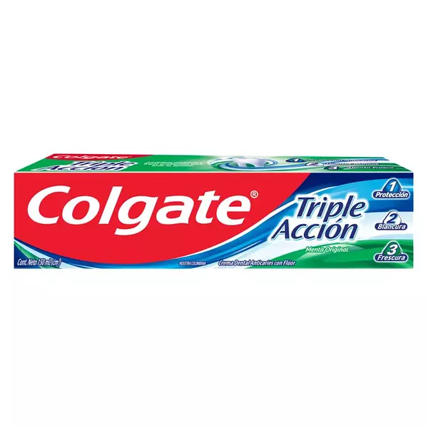 Colgate triple accion