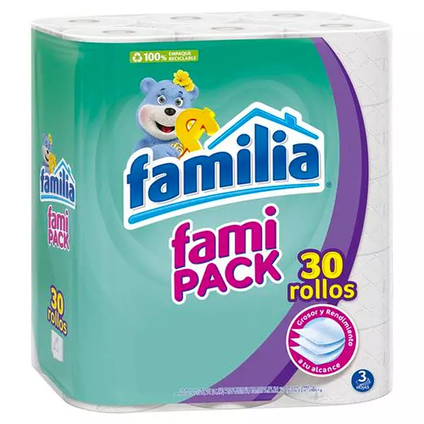 Papel Higienico Familia X 30 Und