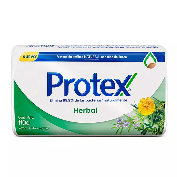 Jabon Protex Herbal