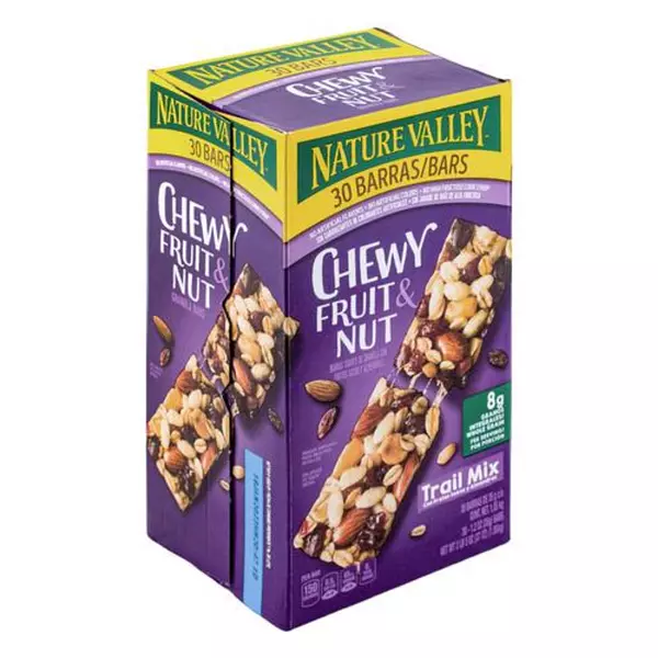 Barras De Granola X 30 Und Natura Valley