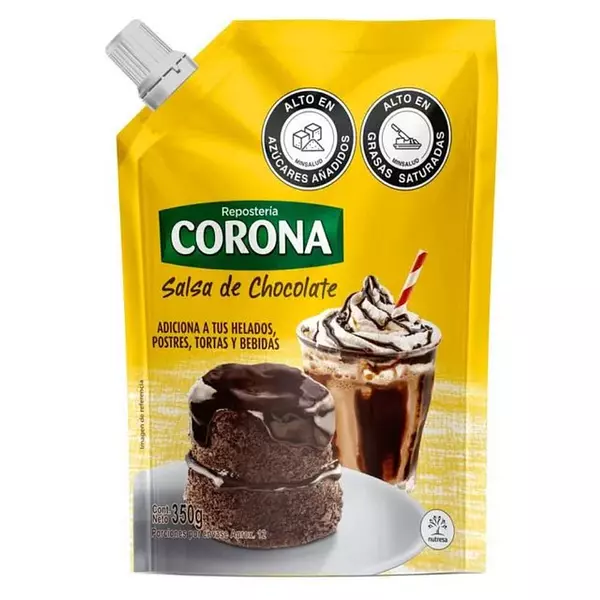 Salsa De Chocolate Corona 
