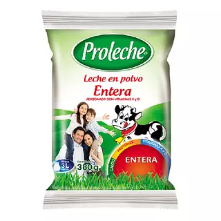 Leche Polvo Entera Proleche