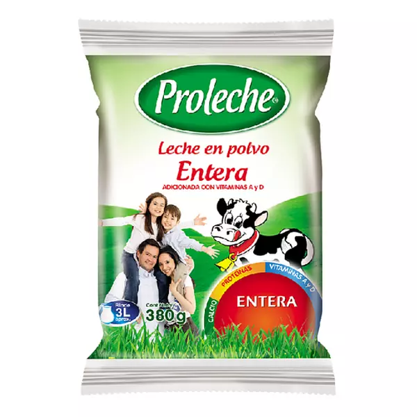 Leche Polvo Entera Proleche