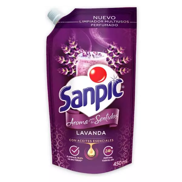Sanpic Limpiador Multiusos Lavanda
