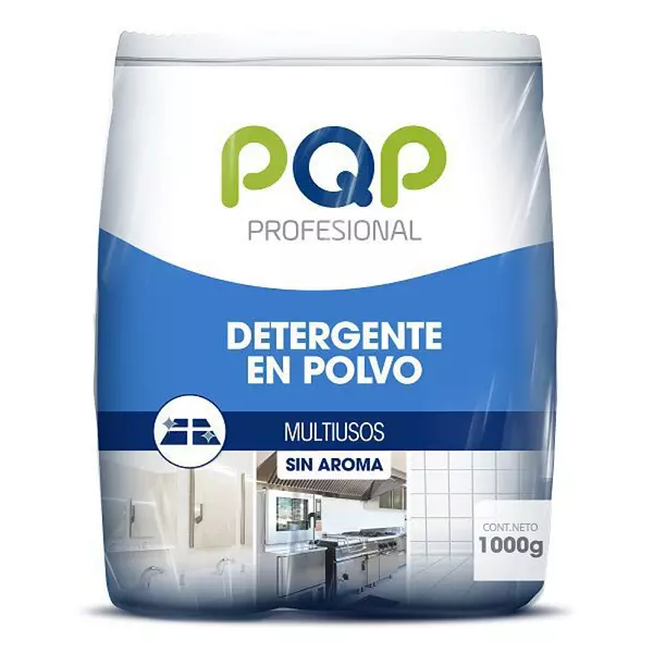 Jabon En Polvo Sin Aroma Multiusos Pqp