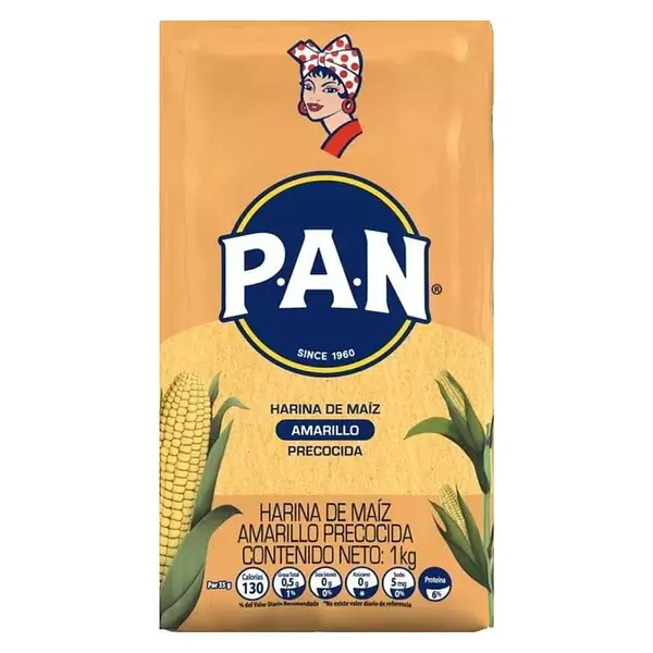 Harina Pan Amarilla 