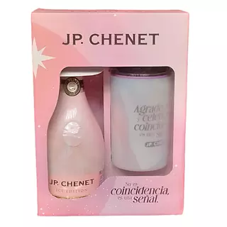 Champaña Jp Chenet Rosada + Mug