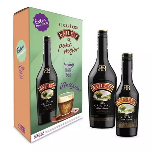 Bailey`S Estuche 700 Ml+ 375 Ml