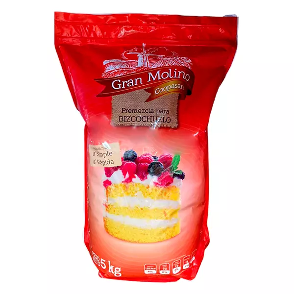 Premezcla Para Bizcochuelo Coopasan 