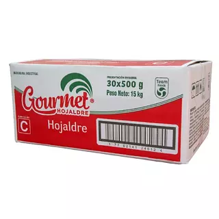 Margarina Gourmet Hojaldre Caja (30 Un X50
