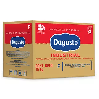 Margarina Dagusto Industrial