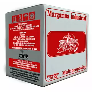 Margarina Gran Molino Multiproposito Jr