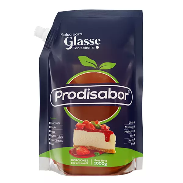 Glasse Chocolate Prodisabor