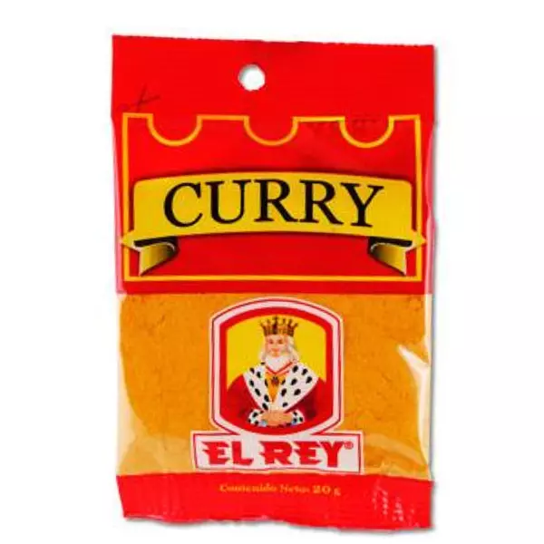 Curry En Polvo El Rey