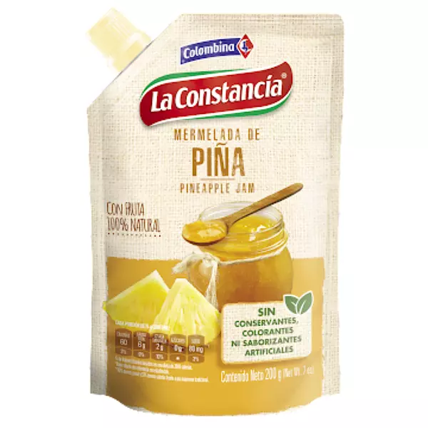 Mermelada De Piña La Constancia