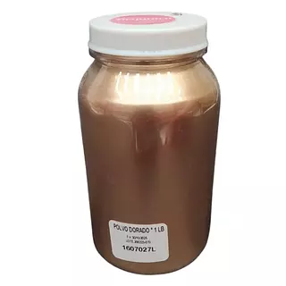Polvo Dorado 1 Lb Frasco