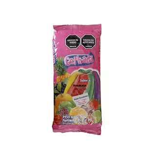 Gelatina Frambuesa Gelhada