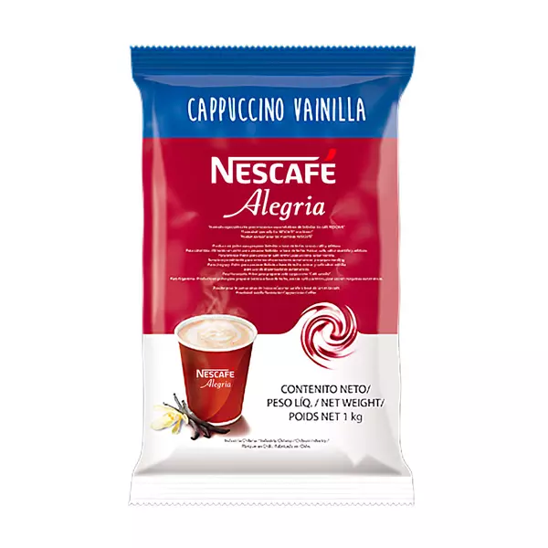 Cappuccino Vainilla Alegria Nescafé Np Nestle