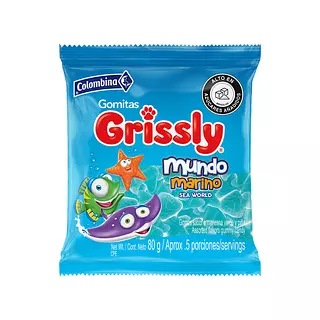 Gomitas Mundo Marino Colombina