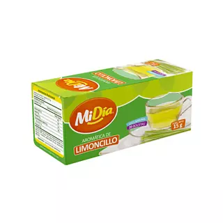 Aromatica Limoncillo Mi Dia 20 Und