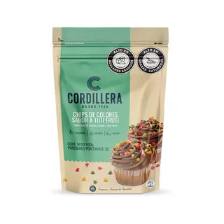 Chip De Colores Cordillera