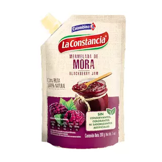Mermelada De Mora La Constancia