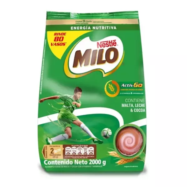 Milo Bolsa Activ-Go Ref 763