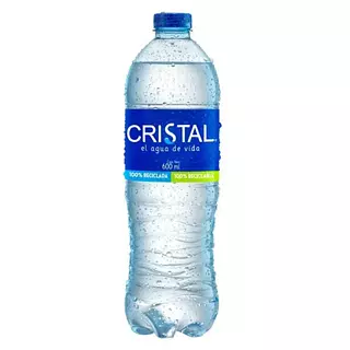 Agua Cristal Botella