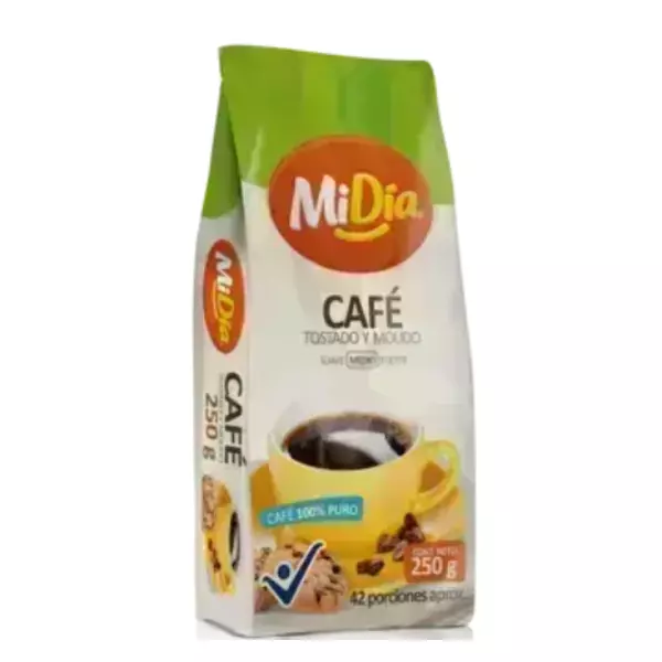 Café Molido Mi Dia