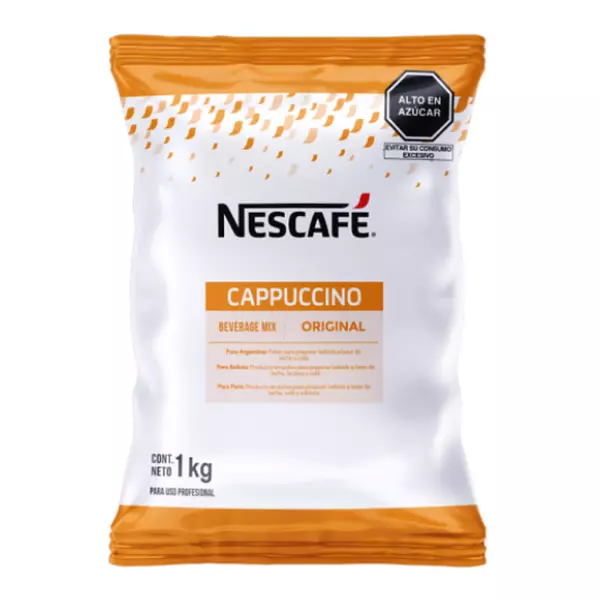 Cappuccino Latam Alegria Nescafé Np Nestle