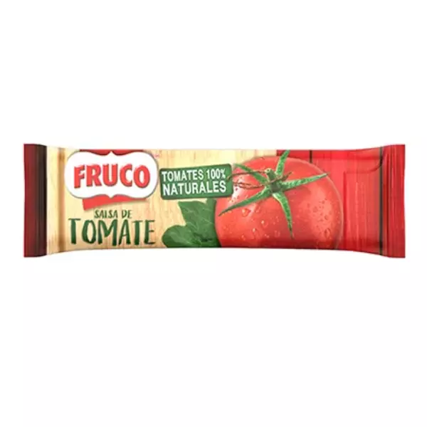 Salsa De Tomate En Sobres Fruco 100und