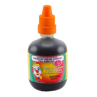 Color Liquido Jg Naranja Mediana