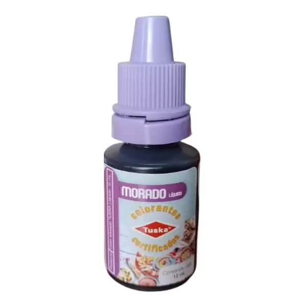 Color Liquido Morado Tuska