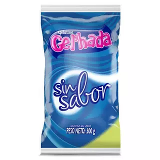 Gelatina Sin Sabor Gelhada