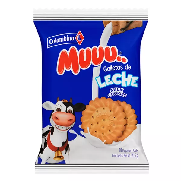 Galletas De Leche Muuu